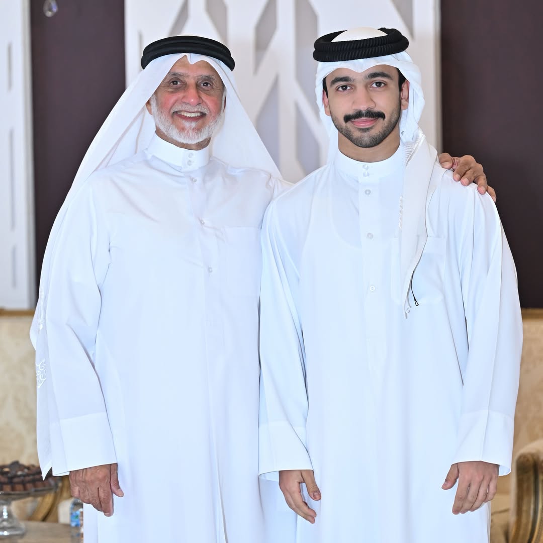 With H.E. Ali Al Kuwari